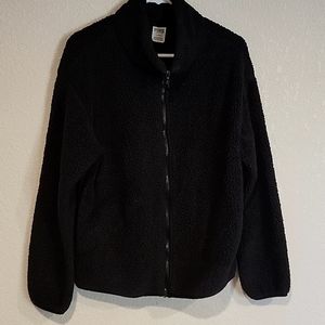 SOLD PINK Sherpa Sweater